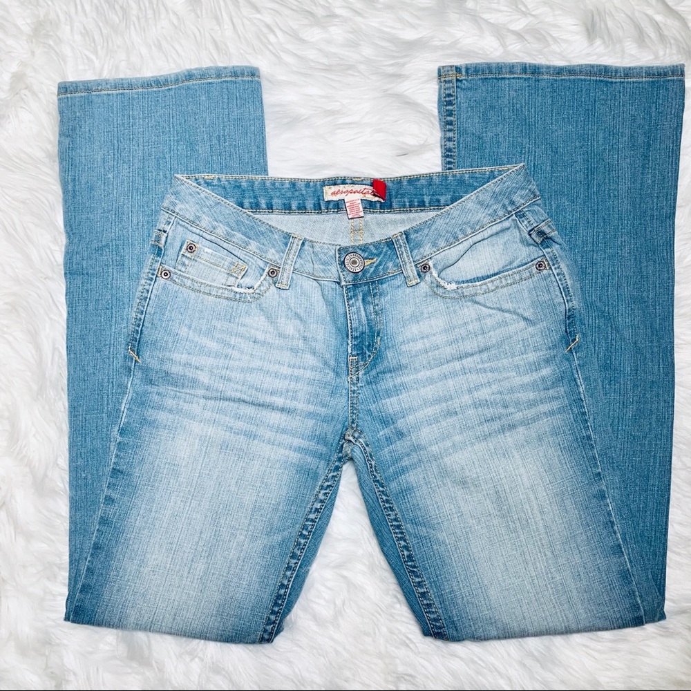Aeropostale Flare Jeans